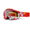 GAFAS 100% THE ACCURI FIRE RED