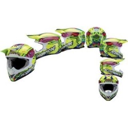 casco scorpion vx-20 air geo neon