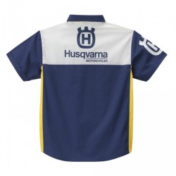 Polo de algodon Husqvarna