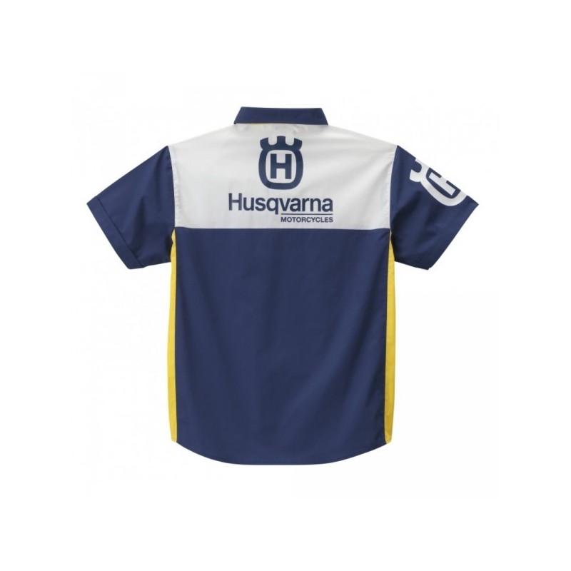 Polo de algodon Husqvarna Polo de algodon Husqvarna
