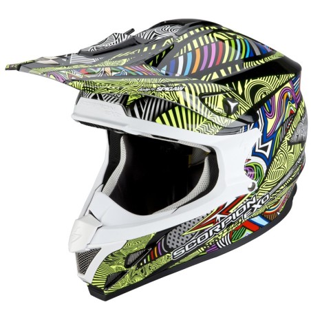 Casco Scorpion VX-15 Vector