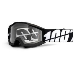 GAFAS100% ACCURI BLACK TORNADO ENDURO