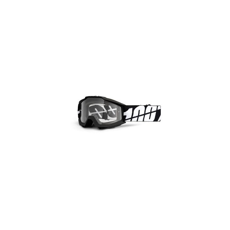 GAFAS100% ACCURI BLACK TORNADO ENDURO GAFAS100% ACCURI BLACK TORNADO ENDURO