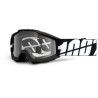 GAFAS100% ACCURI BLACK TORNADO ENDURO