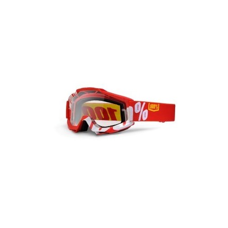 GAFAS 100% THE ACCURI FIRE RED