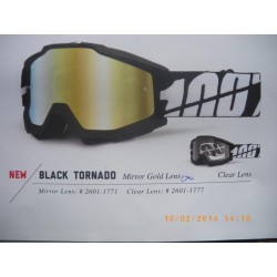 GAFAS 100% THE ACCURI BLACK TORNADO