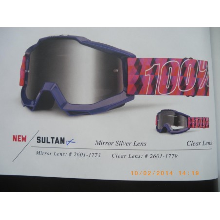 GAFAS 100% THE ACCURI SULTAN