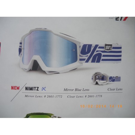 GAFAS 100% THE ACCURI NIMITZ