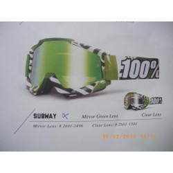 GAFAS 100% THE ACCURI SUBWAY