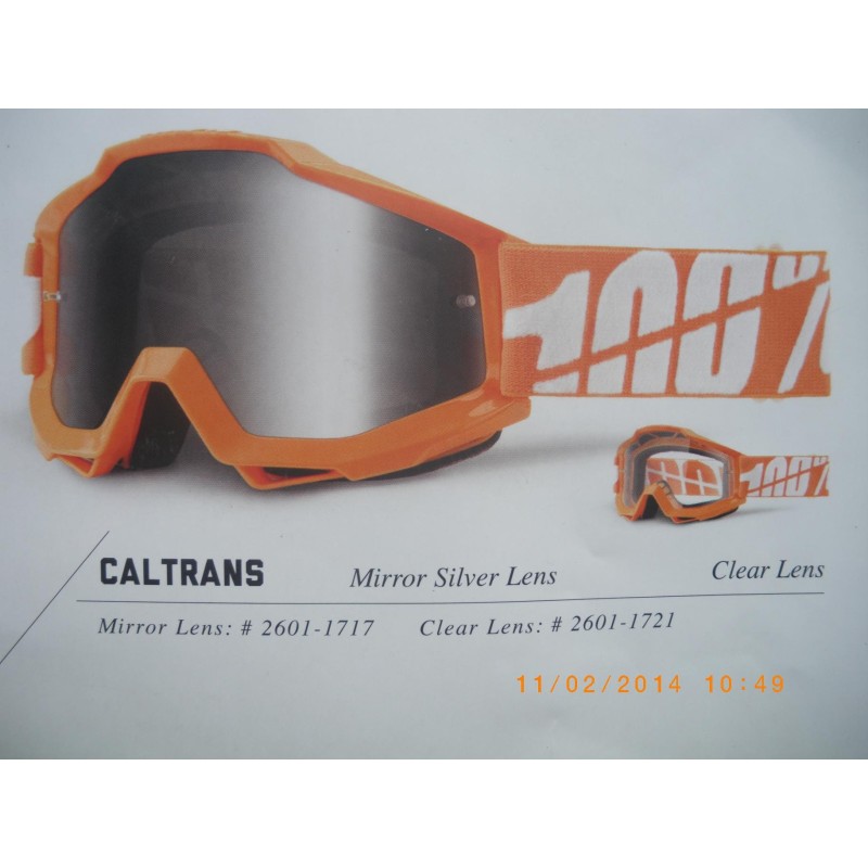 GAFAS 100% THE ACCURI CALTRANS