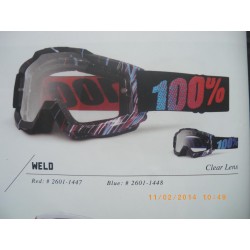 GAFAS 100% THE ACCURI WELD