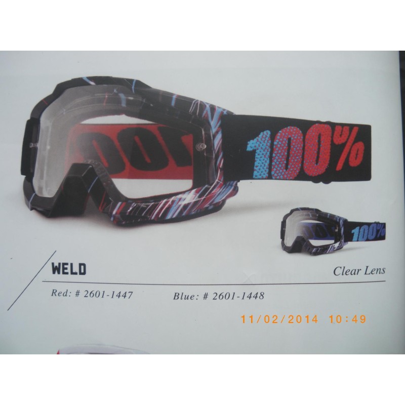 GAFAS 100% THE ACCURI WELD GAFAS 100% THE ACCURI WELD