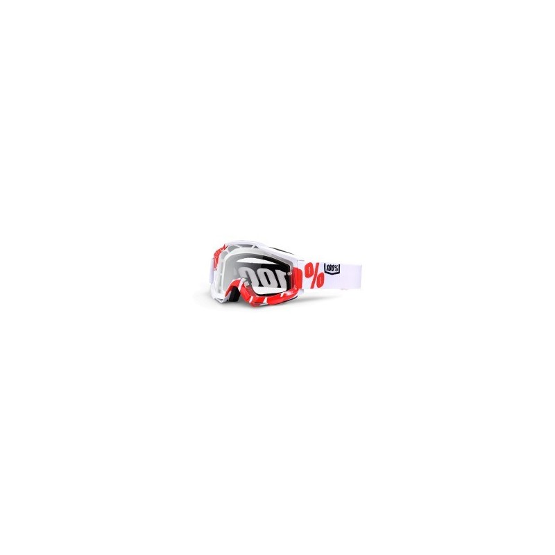 GAFAS 100% THE ACCURI WHITE RED GAFAS 100% THE ACCURI WHITE RED