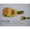 GAFAS 100% THE ACCURI FLUO YELLOW