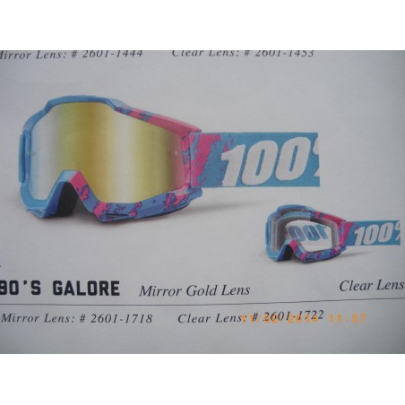 GAFAS 100% THE ACCURI 90´S GALORE