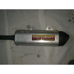 Silencioso escape KX 125 2003/2009