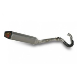 Conjunto Escape Con Colector Racing YZF/WR