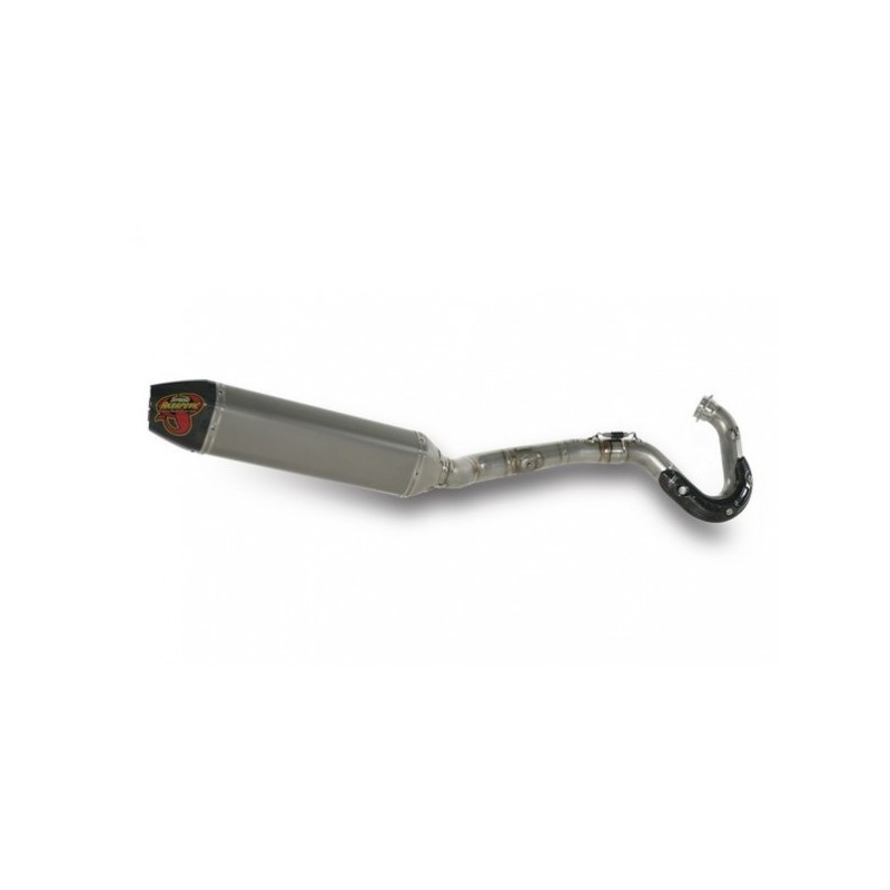 Conjunto Escape Con Colector Racing YZF/WR Conjunto Escape Con Colector Racing YZF/WR