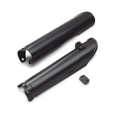 Juego Protector Horquilla Negro