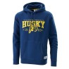 Sudadera azul Husky con gorro