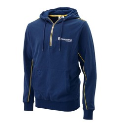 Sudadera Logo Troyer Hoodie