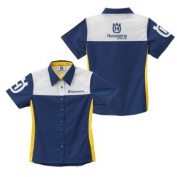 Camisa Manga Corta Mujer