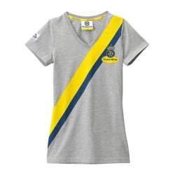 Jersey Manga corta Gris 