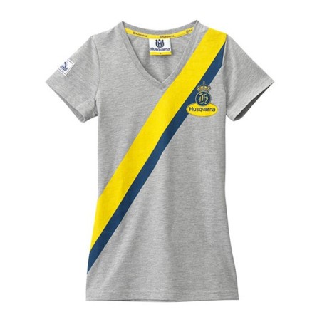 Jersey Manga corta Gris 