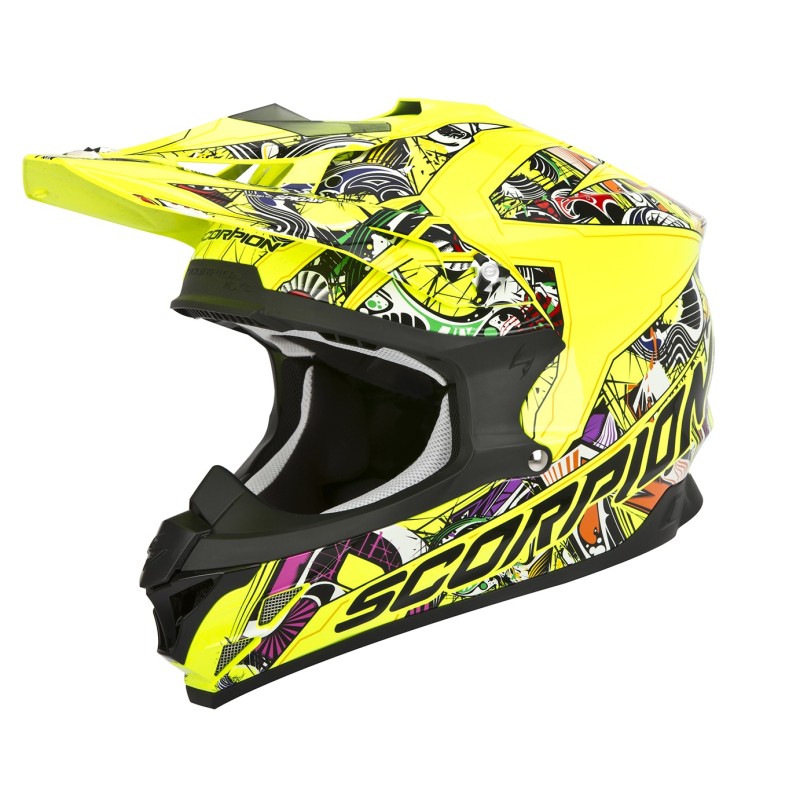 Casco Scorpion VX-15 Evo Air Vector 