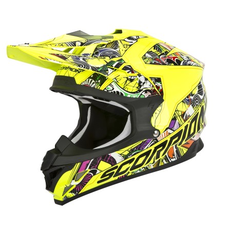 Casco Scorpion VX-15 Evo Air Vector 