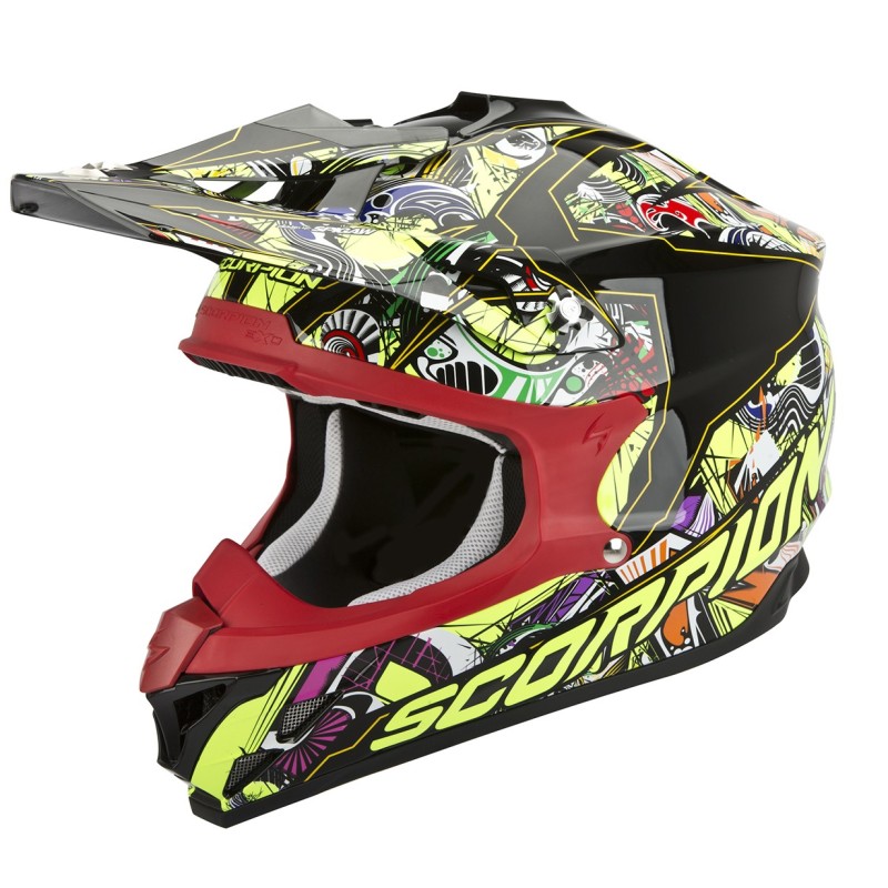 Casco Scorpion VX-15 Evo Air Vector Casco Scorpion VX-15 Evo Air Vector