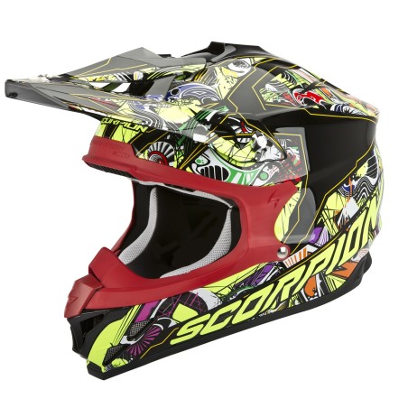 Casco Scorpion VX-15 Evo Air Vector 