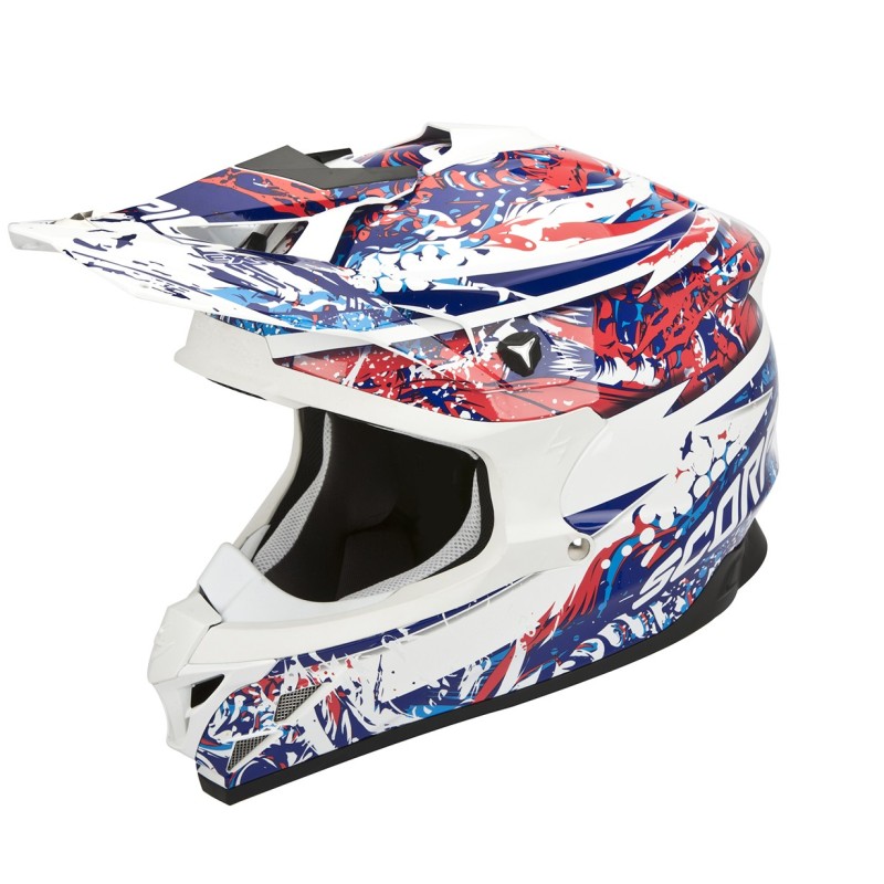 Casco Scorpion VX-15 Evo Air Horror Casco Scorpion VX-15 Evo Air Horror