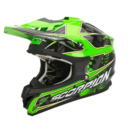 Casco Scorpion VX-15 Evo Air Magma