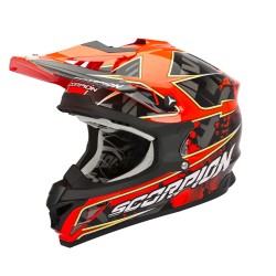 Casco Scorpion VX-15 Evo Air Magma