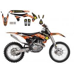 Kit Adhesivos completo KTM mas funda RockStar