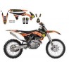 Kit Adhesivos completo KTM mas funda RockStar