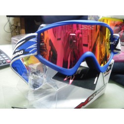 Gafas EKS brand Azul Polarizado