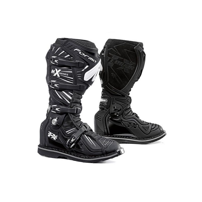 Botas Forma Terrain Negras Botas Forma Terrain Negras