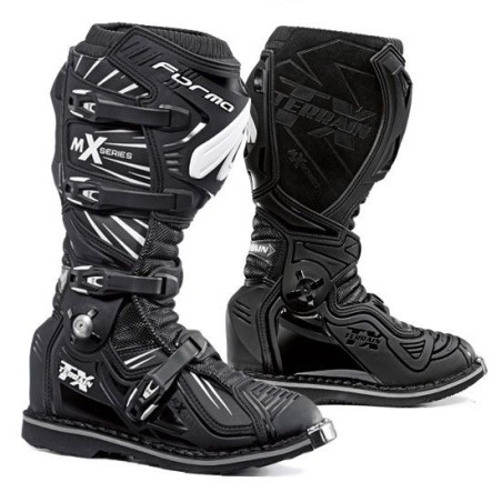 Botas Forma Terrain  Negras 