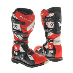 Botas Forma Terrain Rojas 