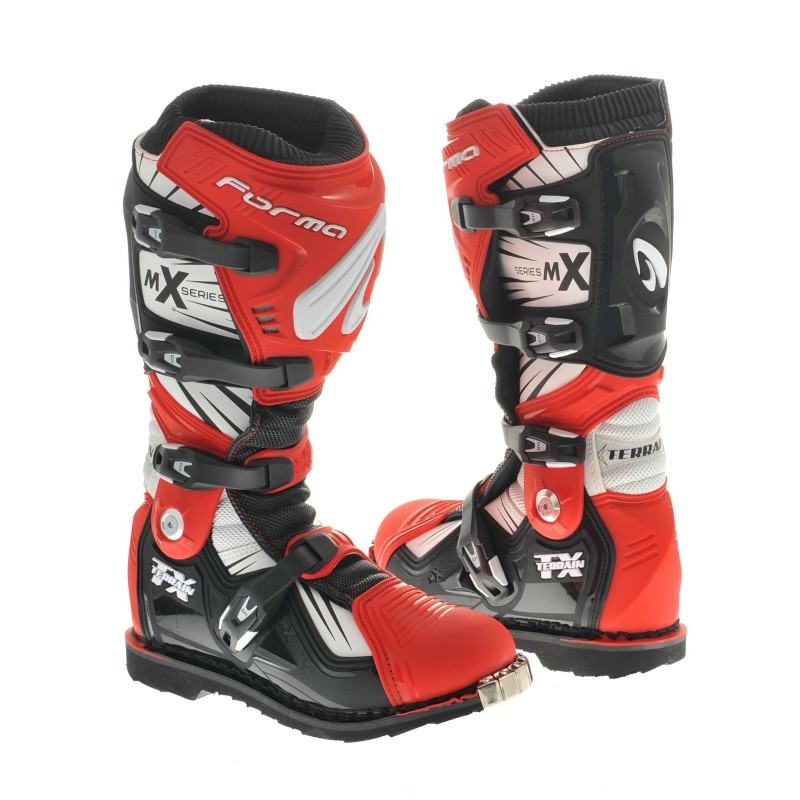 Botas Forma Terrain Rojas Botas Forma Terrain Rojas
