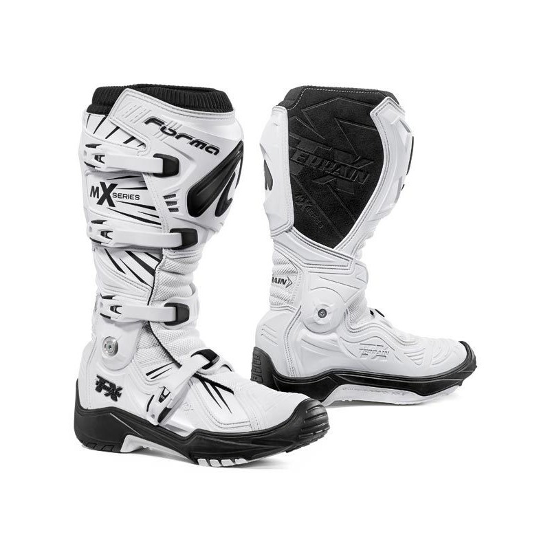 Botas Forma Terrain Blanco Botas Forma Terrain Blanco