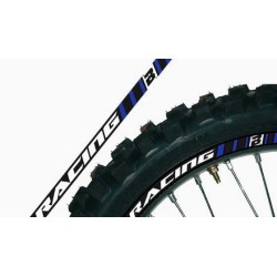 Kit Adhesivos llanta azules BlackBird