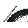 Kit Adhesivos llanta naranja BlackBird