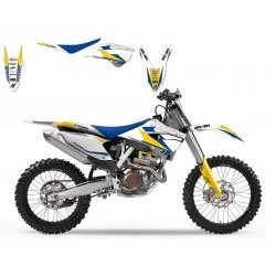 Kit Adhesivos mas funda Husky TE/FE