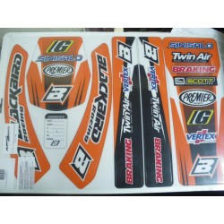 Kit Adhesivos Standar KTM BlackBird
