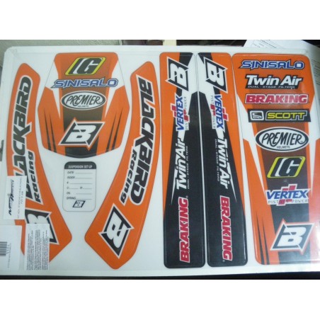 Kit Adhesivos Standar KTM BlackBird