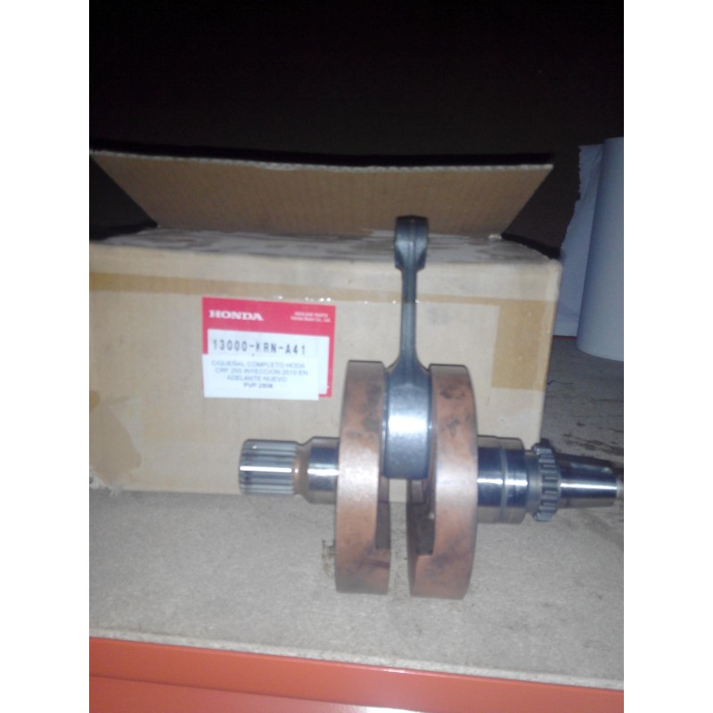 Cigueñal Completo Honda CRF 250 Inyeccion Cigueñal Completo Honda CRF 250 Inyeccion