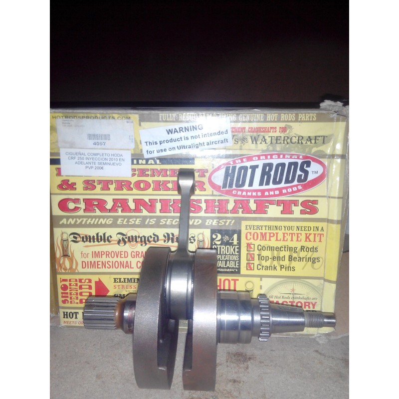 Cigueñal Completo Honda CRF 250